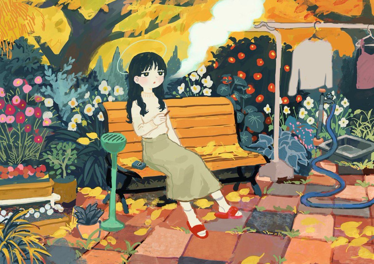 #私の絵柄が好みって人にフォローされたい
お気に入りです  どうぞよしなに〜 