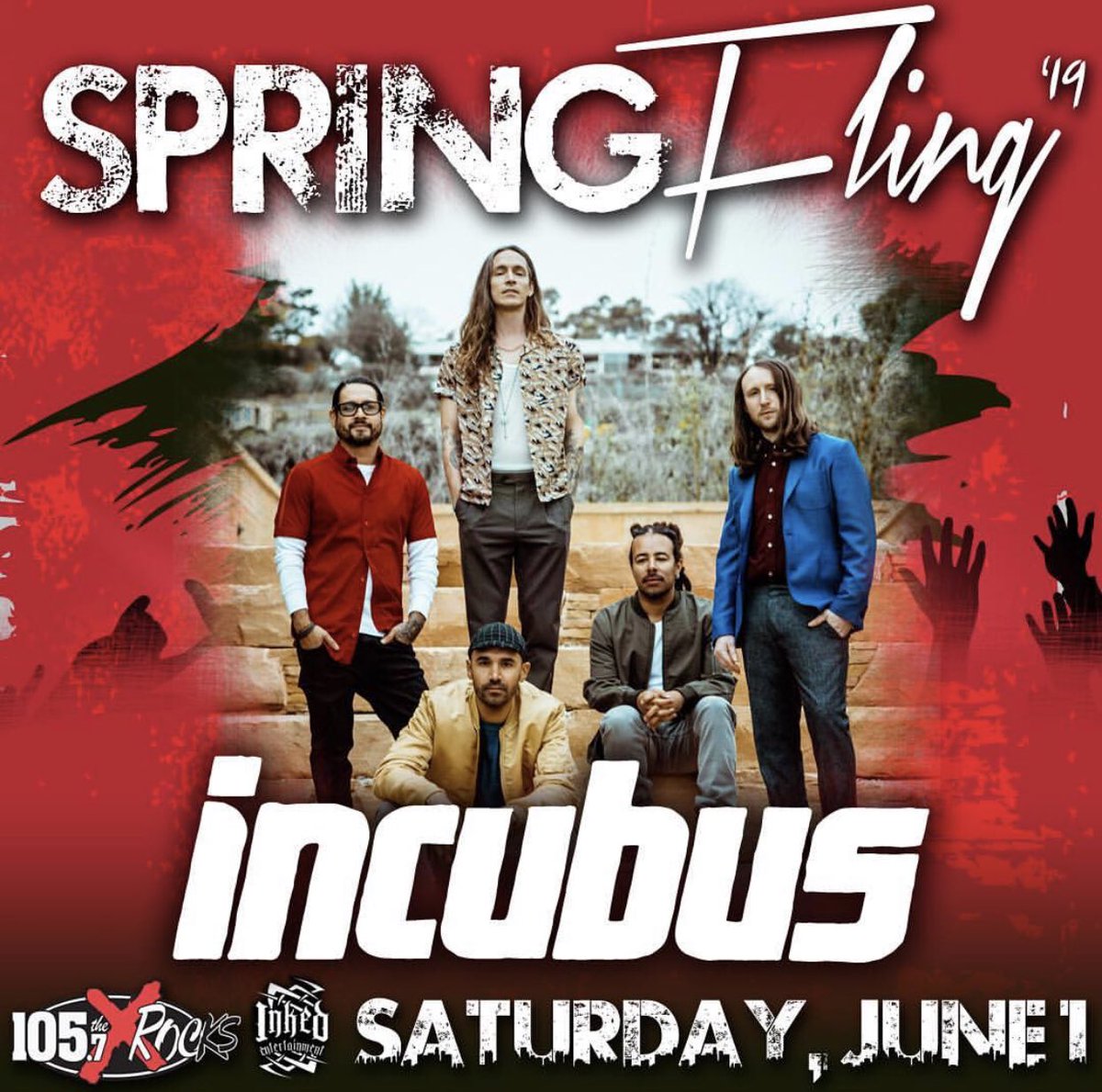 IncubusBand's tweet image. see you tonight @SpringFlingIL ❤️