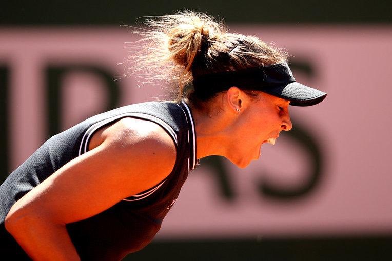 Madison_Keys's tweet image. “How do you spell fired up?!” 🔥