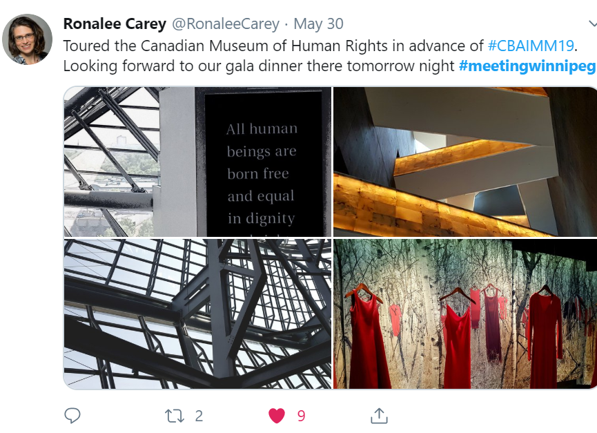 meetingwinnipeg's tweet photo. We simply HAD to share our runners-up in the photo contest, what amazing photos! We hope you all had a fabulous time in Winnipeg at #CBAIMM19 , visit us again soon! #meetingwinnipeg @CBAImmigration https://t.co/d5bVVtdZ72
