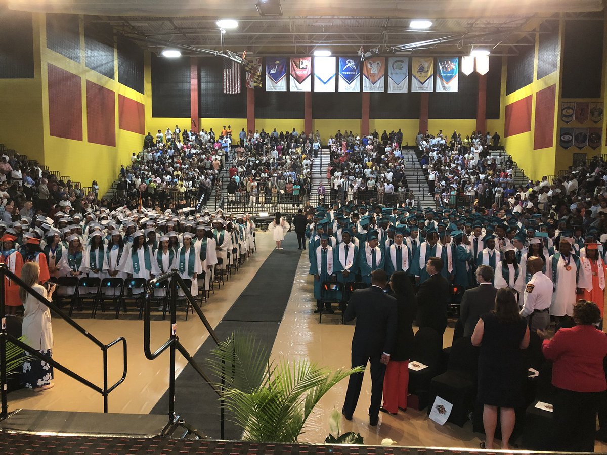 Westlake High School is in the house. Congratulations Class of 2019!