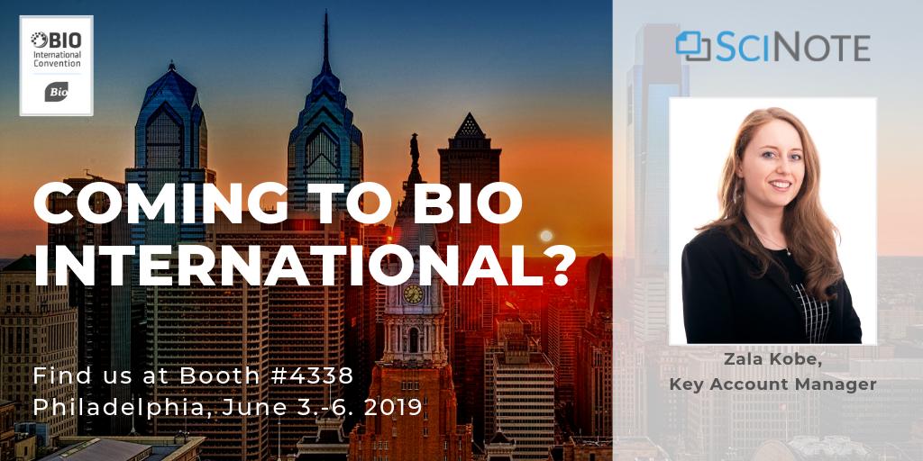 scinoteELN's tweet photo. Meet us at #BIO19 at booth #4338.
See how @scinoteELN can optimize your performance as a researcher ⬇️
https://t.co/MJfVIgWGh2
#scinote #eln #research #experiment #science #lifescience #paperless #digitallab #labautomation #llaboratory https://t.co/aHWsxwXxmq