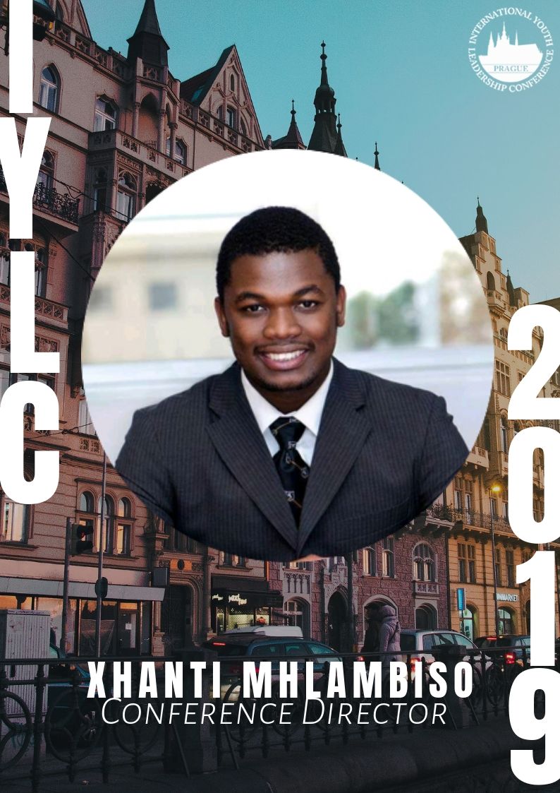 The_IYLC's tweet photo. As the 37th International Youth Leadership Conference in Prague is fast approaching, we are thrilled to introduce our amazing and hardworking team!

Beginning with our conference director, let us meet MR. XHANTI MHLAMBISO.

See full post at: https://t.co/MBmIb9BEcN https://t.co/XBy1NRbNgm