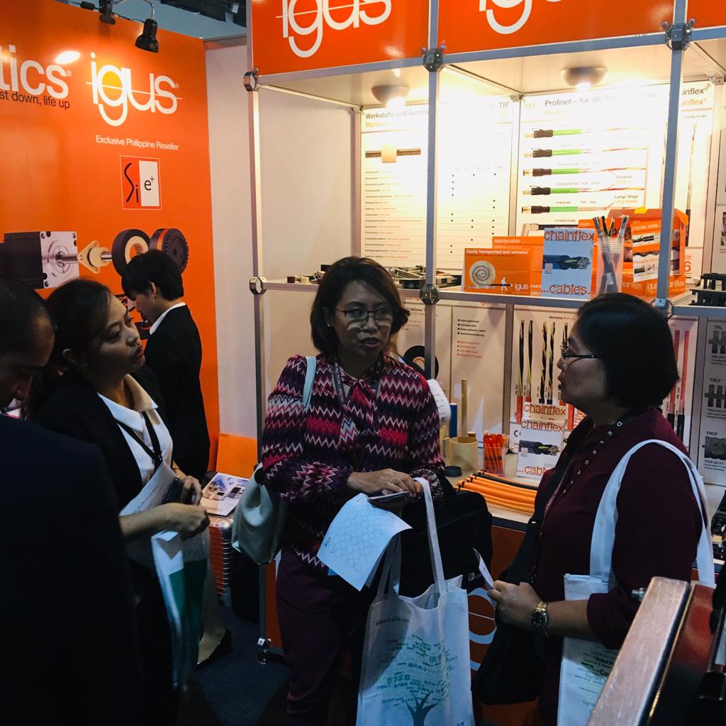 igusASEAN's tweet photo. Find the right custom solutions for you.. from our #chainflex® #cables, #echains® #cablemanagement, #bearings, #linearbearings and many more. 

We will show you more at booth no. 188, Hall 2 at SMX Convention Center, Manila. https://t.co/hwkiL3qQq6