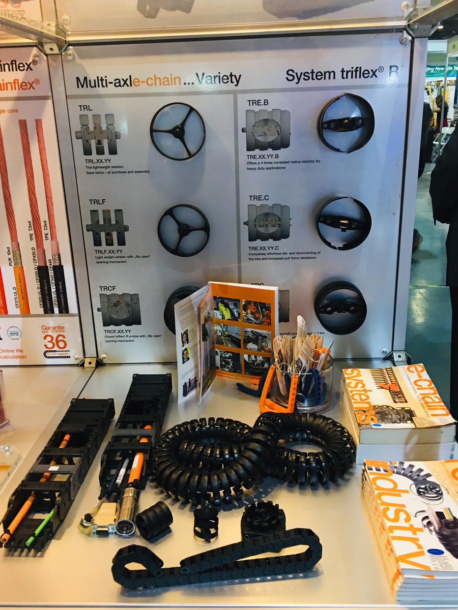 igusASEAN's tweet photo. Find the right custom solutions for you.. from our #chainflex® #cables, #echains® #cablemanagement, #bearings, #linearbearings and many more. 

We will show you more at booth no. 188, Hall 2 at SMX Convention Center, Manila. https://t.co/hwkiL3qQq6