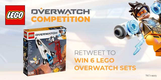 The world needs more heroes, and now they're here in #LEGO® form! Celebrate the release of the LEGO #Overwatch range at GAME by following us and RTing this post for your chance to win the whole set!