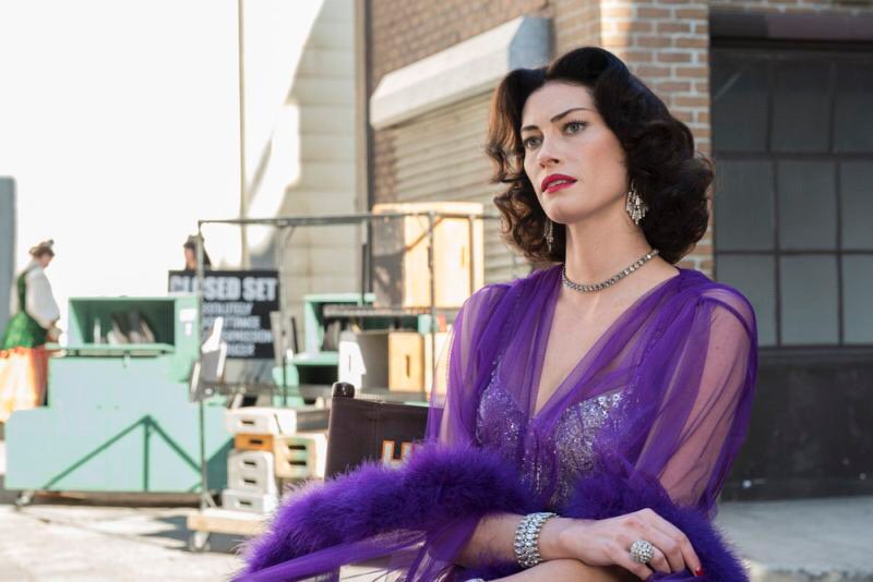 30 days of 🆃🅸🅼🅴🅻🅴🆂🆂 costume.  Day 19, best dressed guest star/historical figure.

But the costume team did such a good job with everyone!  For the guys, JFK &amp; Jessie James.  For the ladies, Josephine Baker and Hedy Lamarr.

#Timeless 🕰 #SaveTimeless 🕰