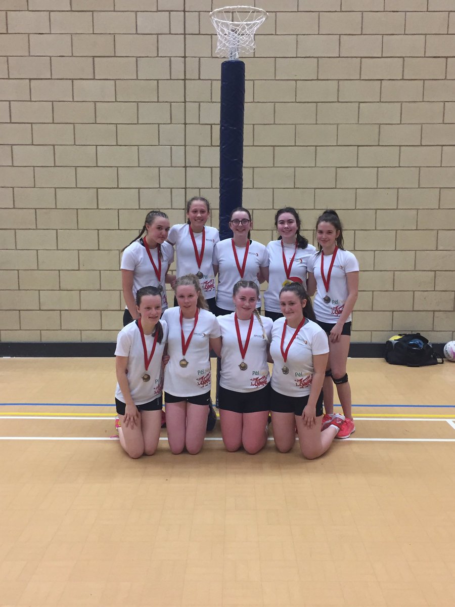 SouthEastWN's tweet photo. A nail biting finish at the U15s LA HUB Tournament. Overall winners through to Gemau Cymru are Blaenau Gwent A and the runners up are Monmouth B. @WelshNetball https://t.co/JbseHGorDP
