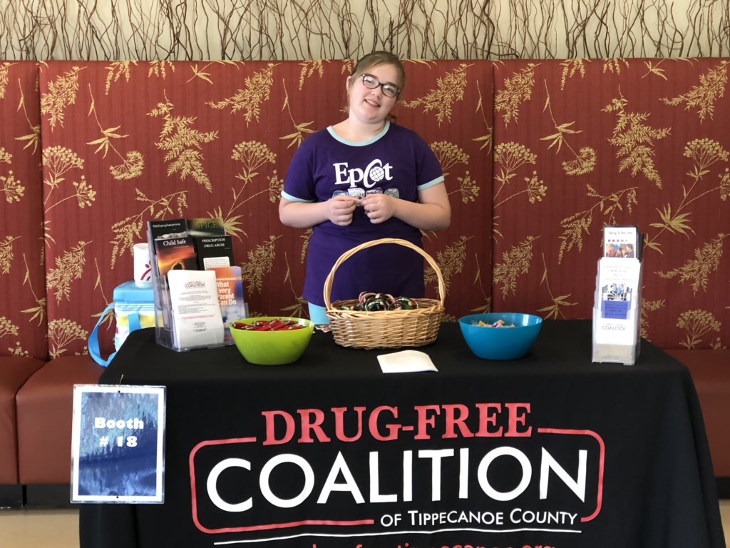 We are at the Franciscan Health Healthy Family Fun Fair.  Stop by to see our booth and say Hi.