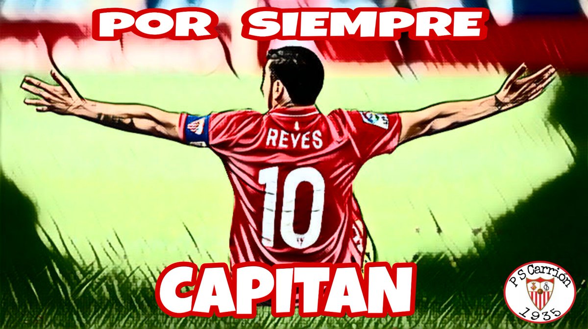 PSCarrion's tweet photo. Día triste para el Sevillismo, se nos ha ido nuestro Capitán. Mucho apoyo a su familia y amigos. DEP José Antonio Reyes https://t.co/TrhWoIdnOm