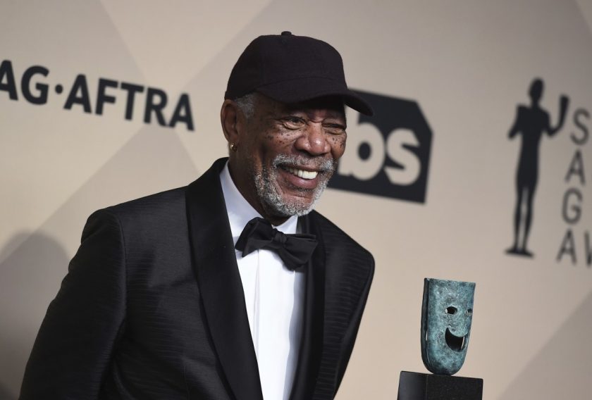Wishing Morgan Freeman a Happy Birthday! Today the award winning actor turns 82.  Happy Birthday! 