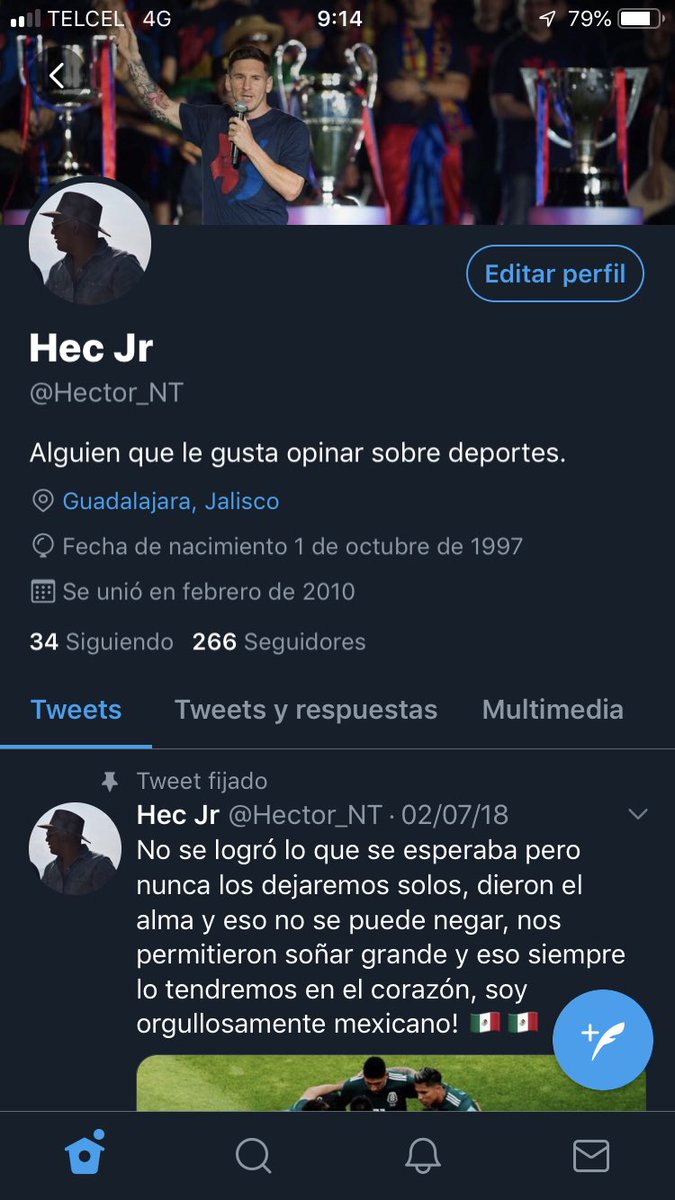 HecJr6's tweet image. Por fin me devolvieron mi cuenta anterior @Hector_NT por si les interesa 👀