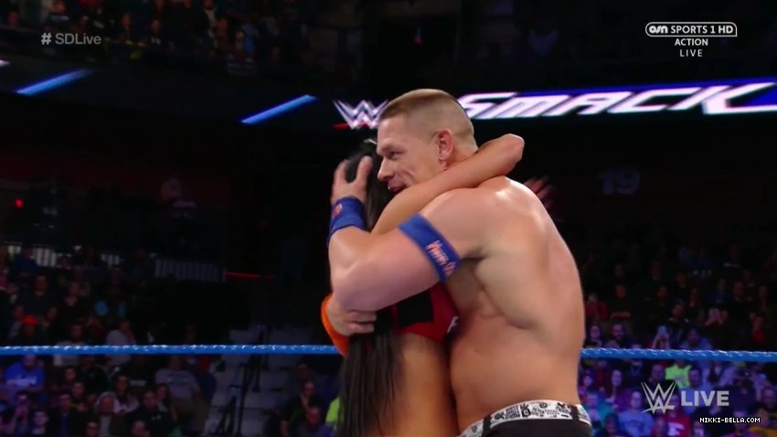 NikkiBellacom's tweet photo. I wish they could just remember the good times and have respect &amp; love for each other again. [@bellatwins @johncena) https://t.co/No6YZZQdZQ