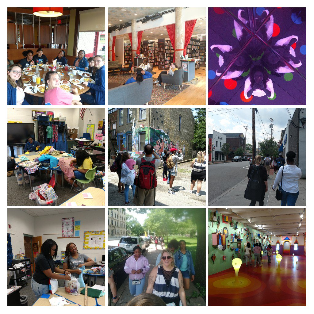 That's a wrap! Thanks for another great minimester, <a href="/NazPrep/">Nazareth Prep</a>! It's been fun!