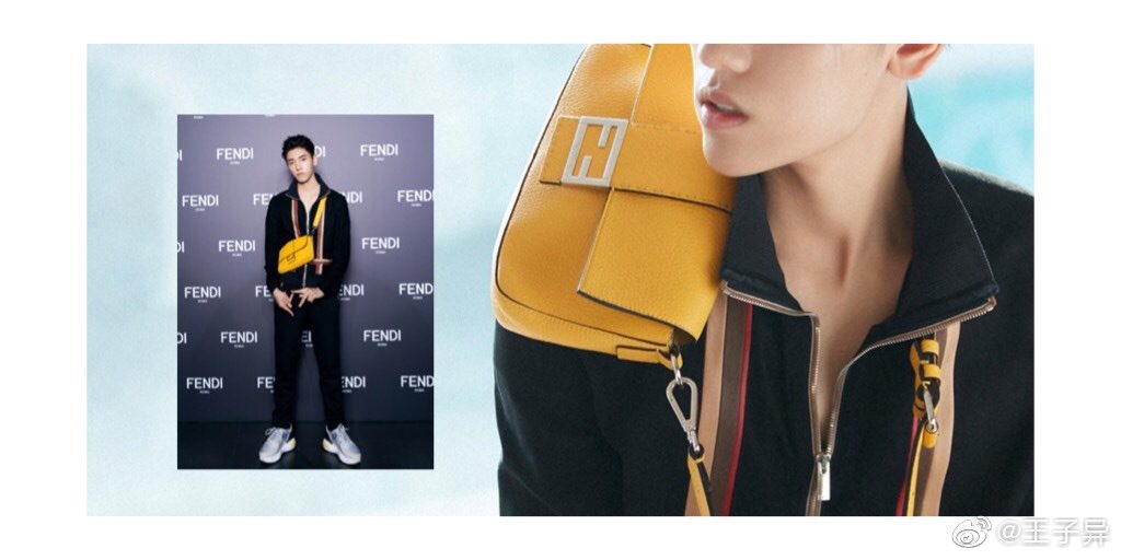 wangziyiupdates's tweet photo. 190601

Ziyi’s Weibo Update

Nice show &amp; party.
Thanks for inviting @FENDI 

#IdolProducer #偶像练习生
#NinePercent #百分九少年
#WangZiyi #王子异 #FendiShanghai2019 https://t.co/BCYZLU48uD