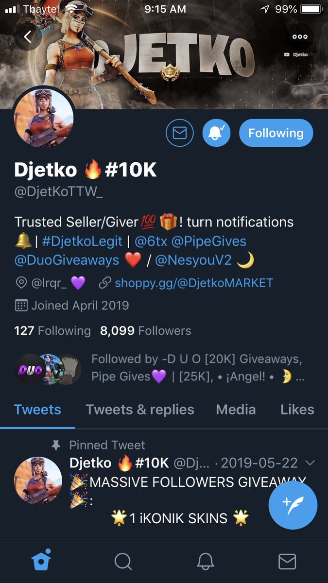 Don Forsythe tweet media