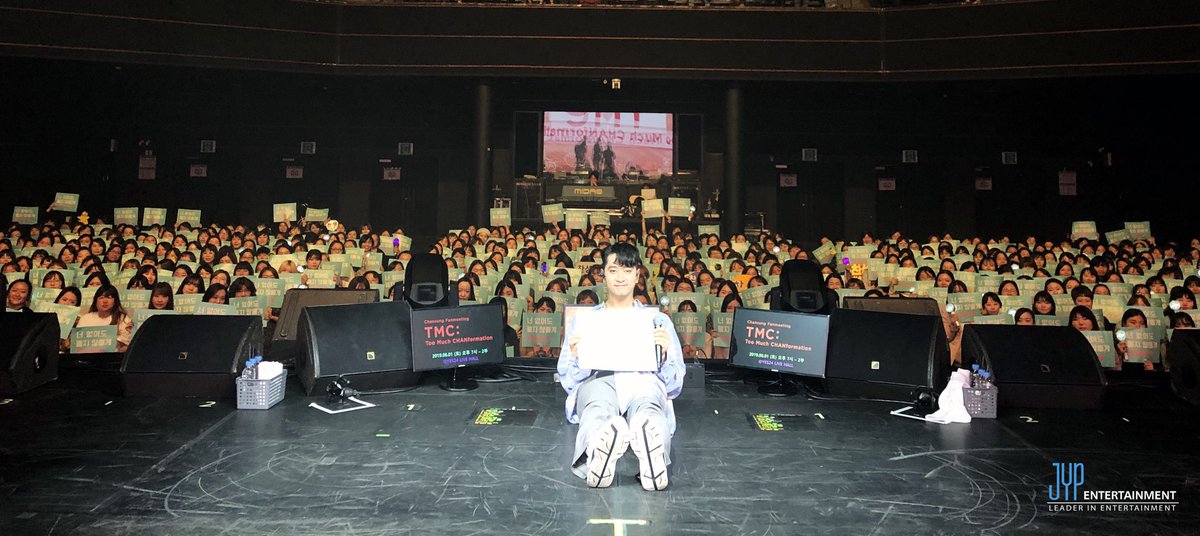 [찬성] 와줘서 고마워요 ! 
웃으면서 우리 꿈에서 또 만나 🥰

#2PM #CHANSUNG 
#찬성 #황찬성
#TMC #투머치찬포메이션