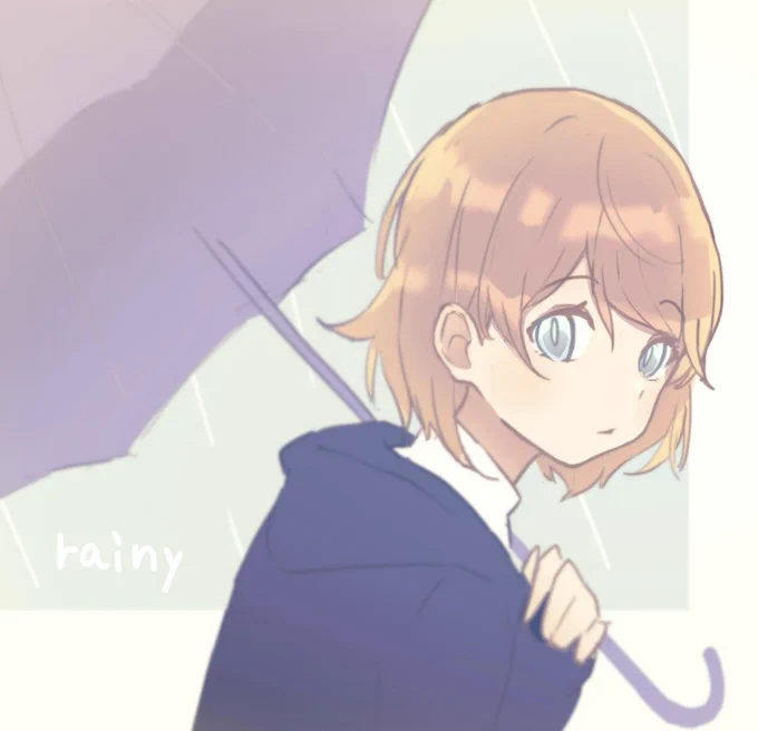 モデリングやりたくて突貫で描きました。 