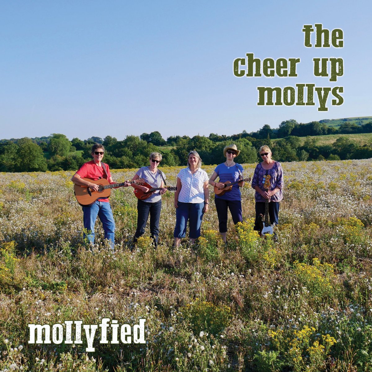 We're super-excited to be launching our debut EP 'Mollyfied' at The Brunswick on Sunday June 30th! Planning a corker of a show with special guest Linda Game on fiddle too. Tickets available at wegottickets.com/event/470653 - more details at 
facebook.com/events/2321201…  😃