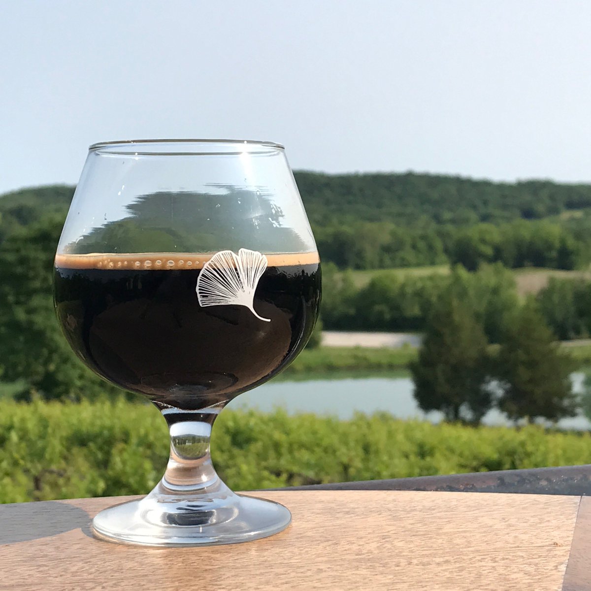 DRAFT RELEASE: BA Fantastic Voyage! Imperial stout aged 15-21 months in rum and rye whiskey barrels and steeped in coconut, 13%. This one won’t last long! <a href="/PerennialBeer/">Perennial Artisan Ales</a> #perennialbeer #chandlerhill #bastout #coconutstout #imperialstout #stlbeer