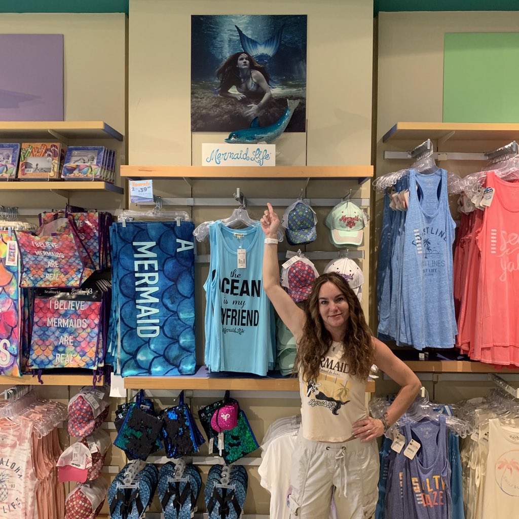 Mermaid Shellsea tweet media