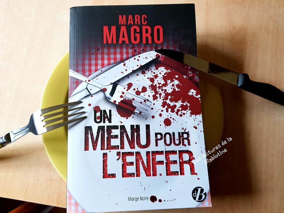 Coucou, voici mon avis sur 'Un menu pour l'enfer' de @MarcMagro paru aux @EditionsDeBoree Le sang ne vous fait peur ? Vous êtes un fin gourmet ? Vous aimez voyager ? Ce livre est un tout en un ! 😉
leslecturesdeladiablotine.blogspot.com/2019/06/un-men…