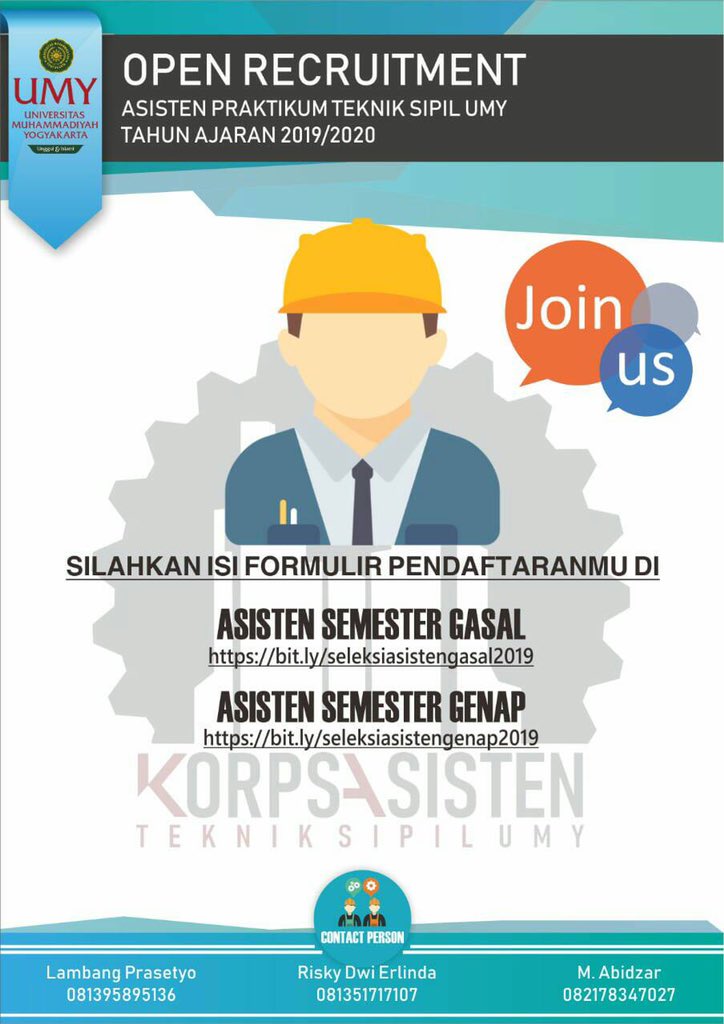 Teknik Sipil UMY tweet media