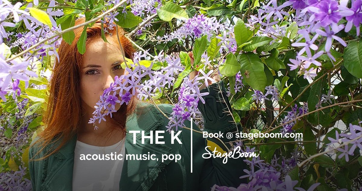 #FeaturedProfile 🎶🔥Su instrumento principal es el Ukelele, con el cual crea todas sus composiciones y hace sus presentaciones en vivo en combinación de Ricardo Soto, quien se encarga de la percusión.

Profile: stageboom.com/profile/thek

#EstamosGozando #StageBoom
