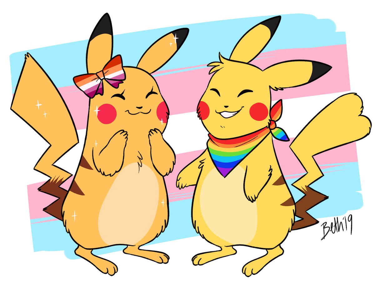 Ratblazer's tweet photo. kicking off #Pride2019 with some proud pikas! https://t.co/CjTHqcUCyi