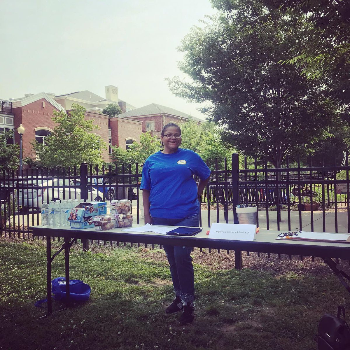 LangleyDCPS's tweet photo. Langley Play date in full swing! Come join us! 10a-12p. See the classrooms, enjoy meeting other new parents and play! @dcpublicschools #eckington #bloomingdaledc #langleyelementary https://t.co/iGQtvGuYpQ