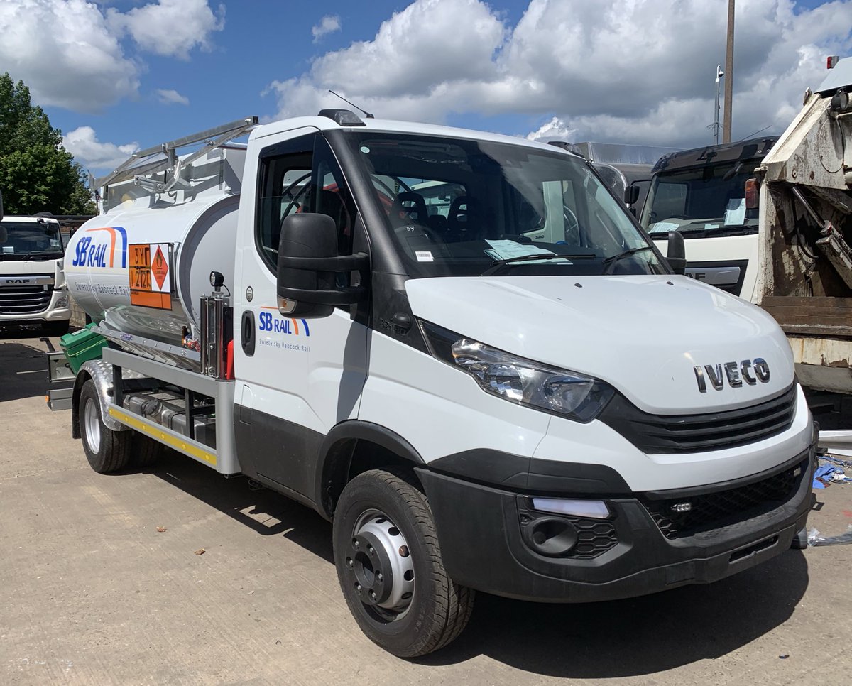trackmyvan's tweet image. Great 4 camera CCTV install by our team, using quality equipment from @VPCameras @TankTestingUK @IVECOUK #daily ADR spec for Mini Tanker!