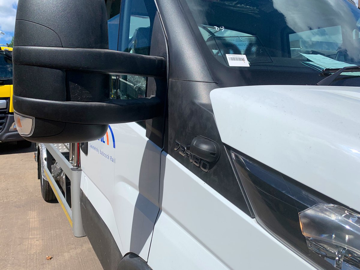 trackmyvan's tweet image. Great 4 camera CCTV install by our team, using quality equipment from @VPCameras @TankTestingUK @IVECOUK #daily ADR spec for Mini Tanker!