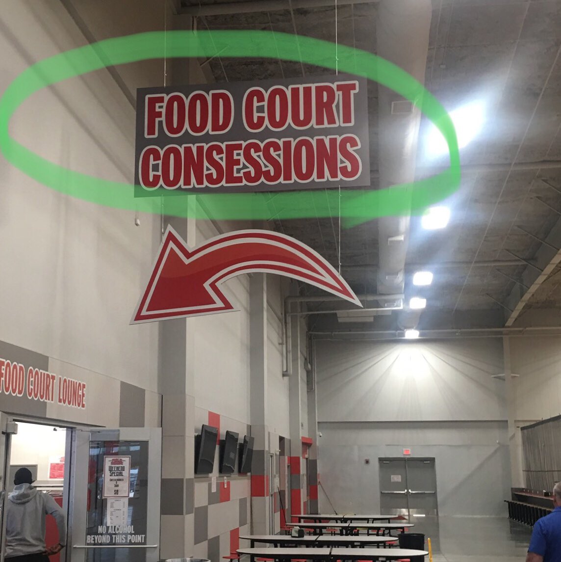 So close, Council Bluffs. So, so close. #nexttimeGoWithFoodCourtConfessions