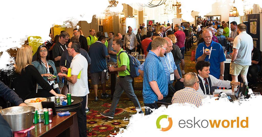 Eskocompany's tweet photo. Book your tickets for THE packaging industry event of the year! #EskoWorld is back with a bang for its 28th year. The event will take place on June 24 - 26 in Music City, Nashville. You won't want to miss it! #PackagingConnected https://t.co/tOU7GyEbM6 https://t.co/que23YvJUt