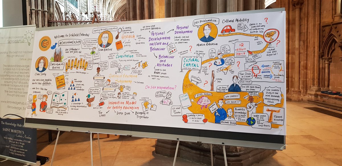 NLad84's tweet photo. Blown away by the work of @rebeccavosborne awesome! #CurriculumEd2019 https://t.co/7X8m2fbAJa