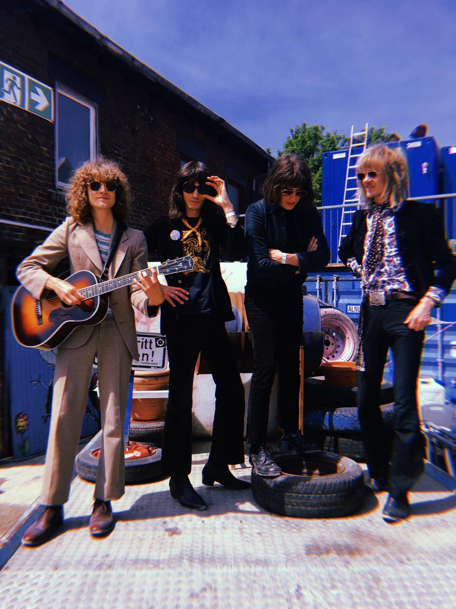 Dortmund | Tonight we play <a href="/WBW_Festival/">Way Back When</a> 🍾🎉 We’ll be playing some new songs for you -Stage time 19:00hr