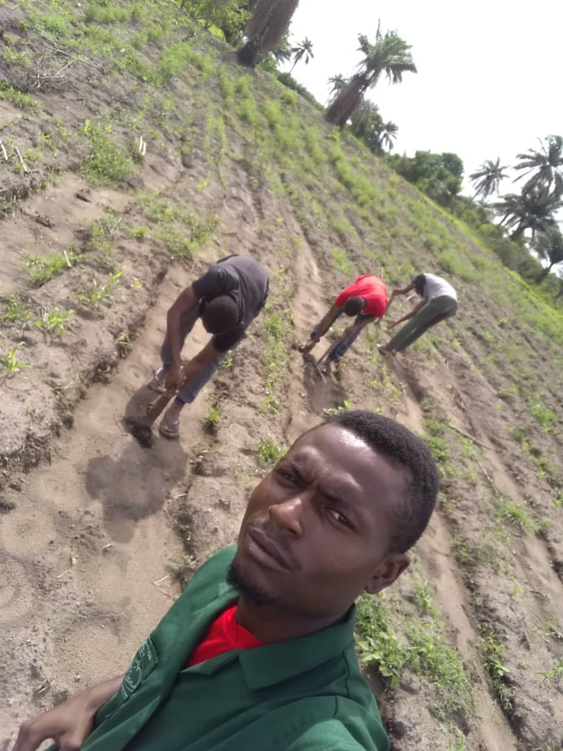 HubAgric's tweet photo. Members of the Hub planting Castor seed at Okin Area of Ogbomoso
#AgricultureistheWay #Agtivated #Iamagtivated #Samsonprolific #Ainatolulope #Jidkod #JohnAgboola_ #UjahGodswill1 https://t.co/6z6NEQ0ywI