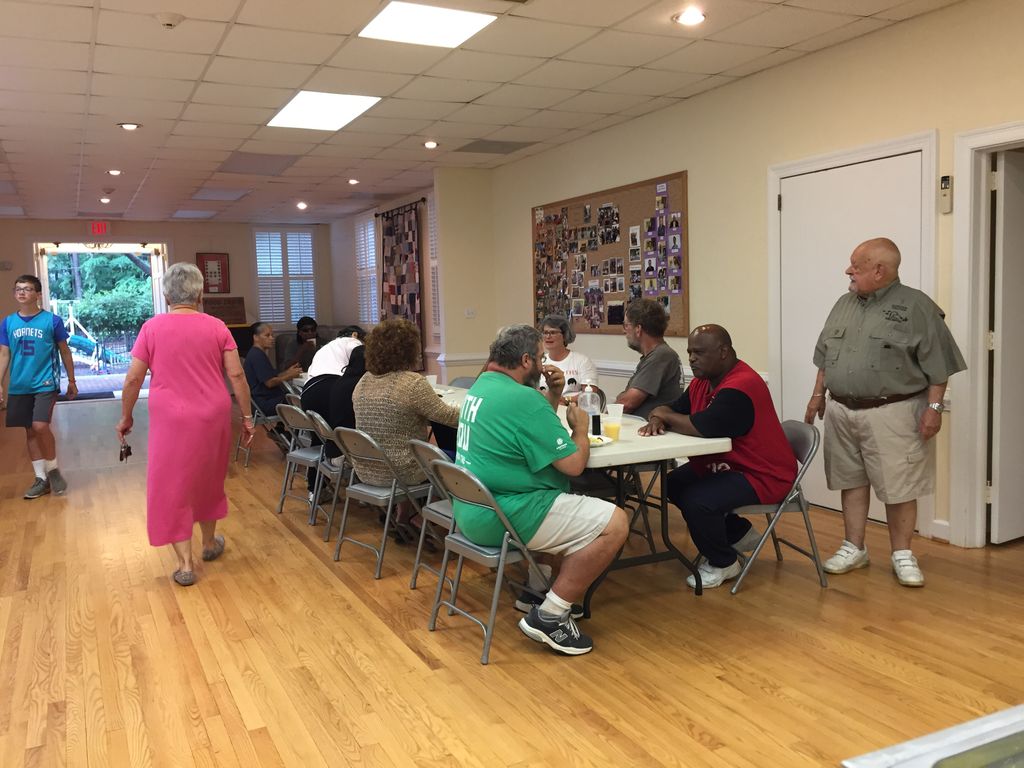 SlashChrist's tweet image. Slash Youth serving Moments of Hope Breakfast