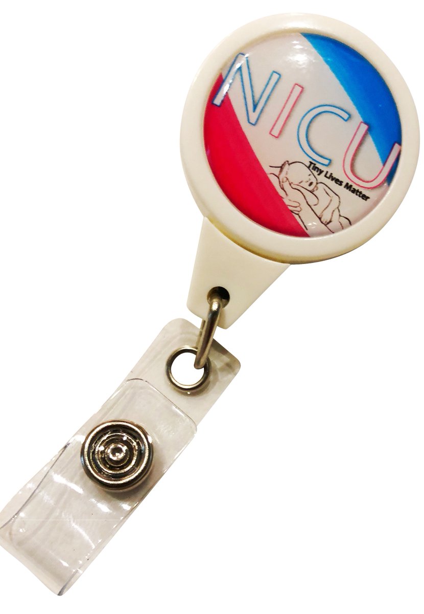 BadgeStop's tweet image. Coming in Jun 2019, Badgestop will launch on Amazon selling badgeclips and more. This one is made for NICU nurses caring for our special little ones

#BadgeStop #professional #workstyle #accessory #standout #nurse #nursestyle #nursing #badgeclip #neonatal #NICU #badgeclips #wow