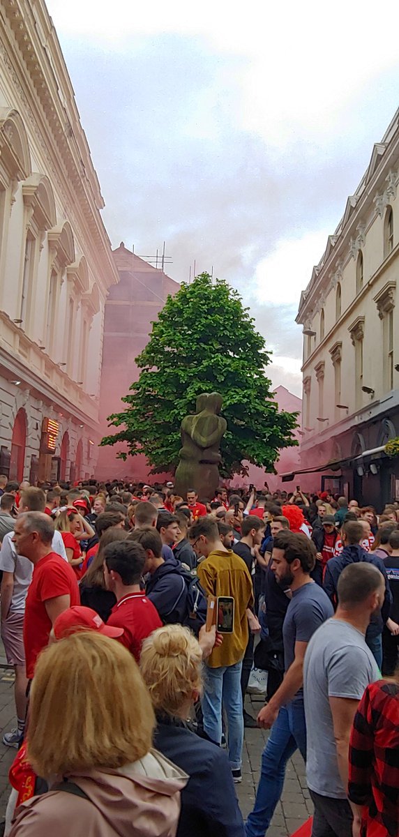 Drove all the way to Liverpool to watch the CL final - atmosphere certainly hasn't disappointed