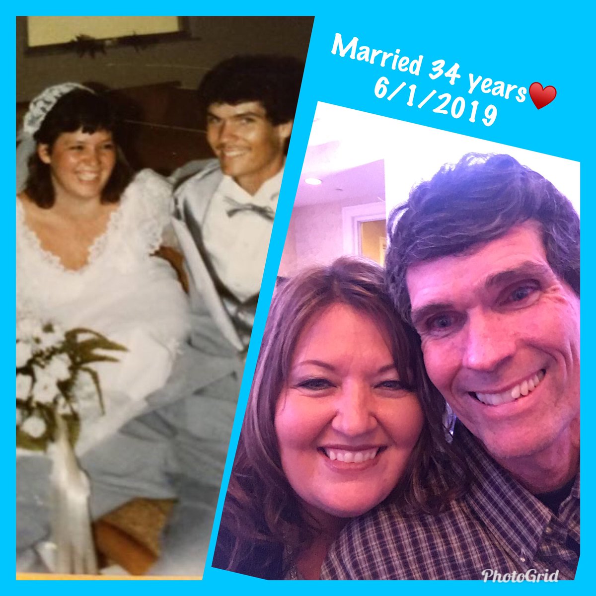 Love this man♥️ #thatisalongtime #feelslikeyesterday #highschoolsweethearts