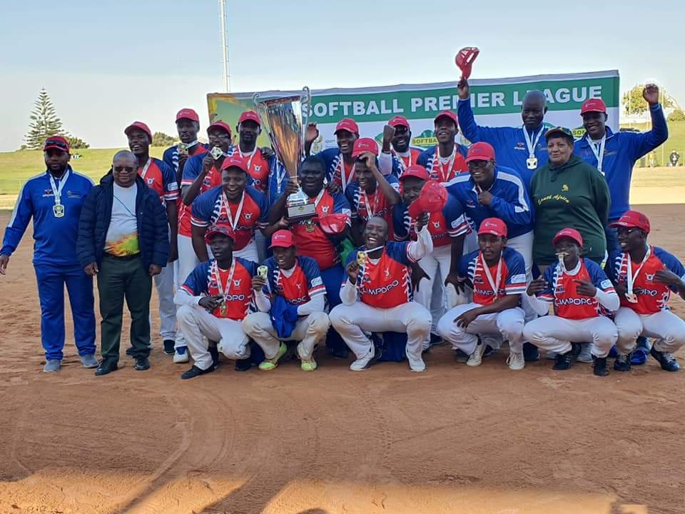 RSA_Softball's tweet photo. Congratulations to the Limpopo Dinare for winning the men's division of the #SoftballSA Premier League. https://t.co/iDGWo13R2L