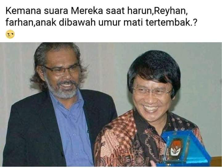DiaanaNama's tweet photo. Di cari manusia² yg katanya membela hak² anak, kok mingkem saat anak² terbunuh,,, mulutnya kesumpel si komo ya? #PrayForHarunRasyid https://t.co/FbyNzwLra7