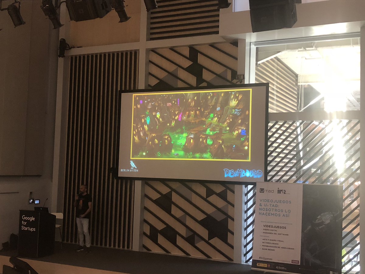 “Un inframundo para todos los públicos” en #Disembodied💀<a href="/pabloplag/">Pablo Pla</a> <a href="/BerlinByTen/">Disembodied</a>