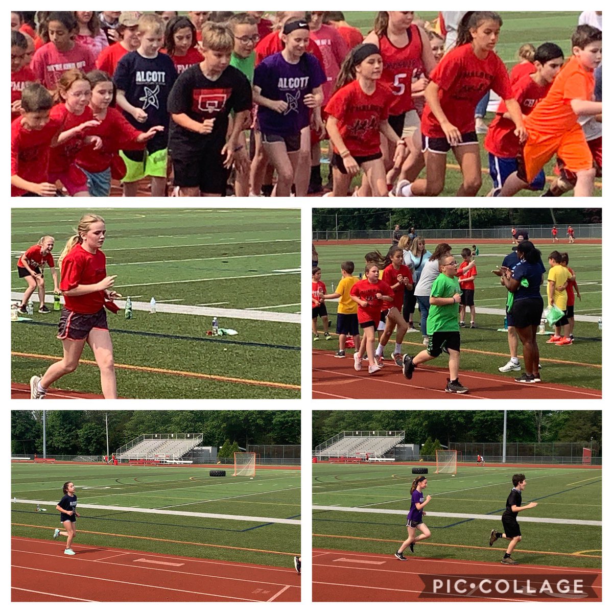 MrSimpson_Runs's tweet photo. Great job @AlcottAllStars who participated in @ciacsports Kid’s Marathon today! Awesome job! 🏃‍♀️💫🏃💫 https://t.co/YQy5YUr3ZO