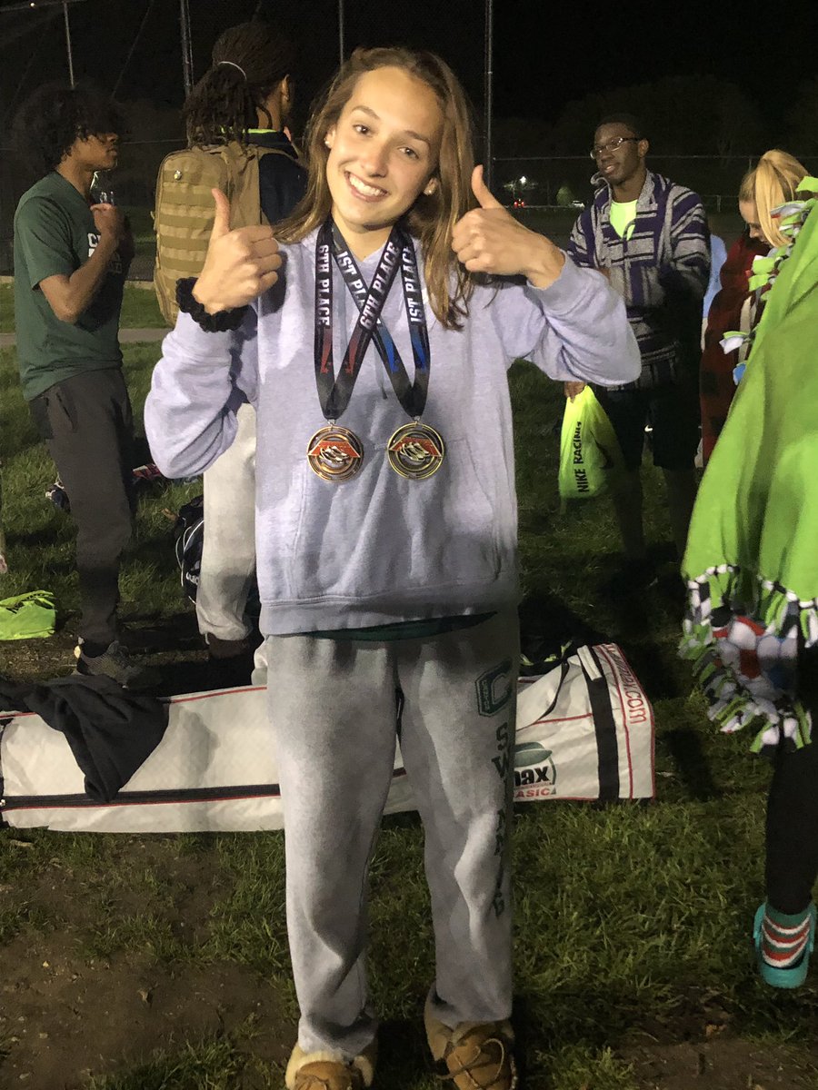 CHSbulldogTRACK's tweet photo. Maddie and Junior will be representing us at MIAA All State Championships this afternoon at Westfield State University. That puts them in the top 24 athletes in the entire state of MA in their respective events! @CantonAthletics https://t.co/Gdo7MKJFkz