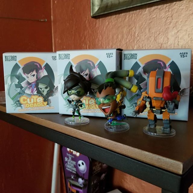 unpauseit's tweet image. Look what we got at #denverpopculturecon? That&apos;s what happens when you stay for #OpeningNight!

#DPPC2019 #unpauseit #overwatch #prize #comiccon #gaming