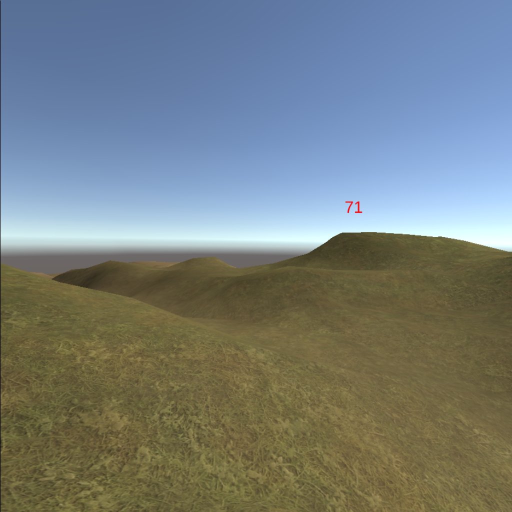 combatsheep's tweet image. おぉ〜！サイズ256のTerrainだけなら、Questでfpsが60以上出る！
Unityが豪語するだけあってUnity2018.3からTerrainのパフォーマンス上がったのかも？？
これは期待と同時にSkyboxと木を付けたらどうなるか試したくなってきた。
その前に、Goでやったらどうなるか試してみよう。
#OculusQuestDev