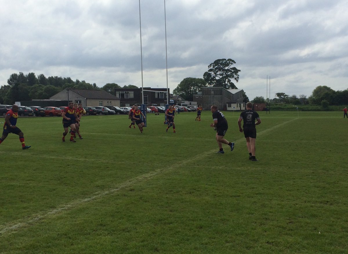 WE ARE BACK! 
First game of the season against Fife Lions!
46-24 to the 🦍