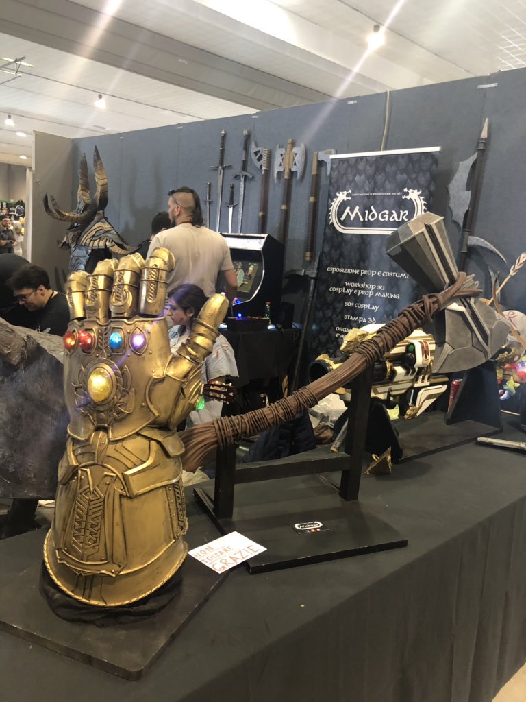 Zoro__90's tweet image. Fiera del fumetto a Bari #bgeek ♥️